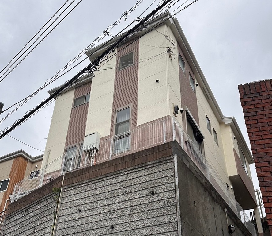 横浜市青葉区　Y様邸　外壁塗装　屋根塗装